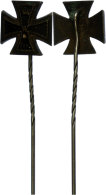 PREUSSEN, Miniatur Eisernes Kreuz, Ausgabe 1914, 2. Klasse, An Nadel, Zustand III.  IIIPrussia, Miniature Iron... - Sin Clasificación