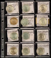 12 X 1/2 Dollar, 1951-1954, Brooker T. Washington Und George Washington Carter, Alle Jahrgänge Und... - Autres & Non Classés