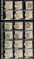 18 X 1/2 Dollar, 1946-1951, Brooker T. Washington, Alle Jahrgänge Und Prägebuchstaben Komplett! KM 198,... - Otros & Sin Clasificación