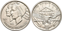 1/2 Dollar, 1938, S, Arkansas, KM 168, St.  St1 / 2 Dollar, 1938, S, Arkansas, KM 168, St.  St - Autres & Non Classés