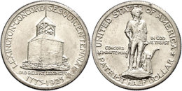 1/2 Dollar, 1925, Lexington, KM 156, Vz.  Vz1 / 2 Dollar, 1925, Lexington, KM 156, Extremley Fine  Vz - Autres & Non Classés