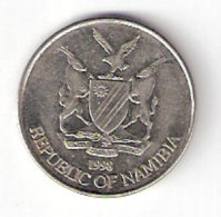 Pièce Namibie. Pièce De 10c . 1998 - Namibia