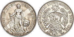 5 Franken, 1885, Bern, HMZ 2-1343o, Vz.  Vz5 Franc, 1885, Bern, HMZ 2-13430, Extremley Fine  Vz - Autres & Non Classés