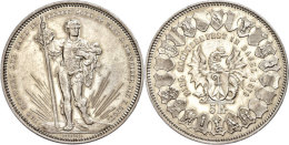 5 Franken, 1879, Basel, HMZ 2-1343l, Ss.  Ss5 Franc, 1879, Basle, HMZ 2-1343l, Very Fine.  Ss - Autres & Non Classés