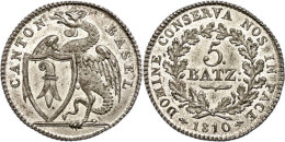 Basel, 1810, HMZ 2-109b, St.  StBasle, 1810, HMZ 2-109b, St.  St - Other & Unclassified