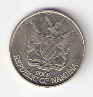 Pièce Namibie. Pièce De 10c . 2002 - Namibie