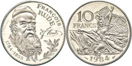 10 Francs, 1984, Piéfort, Rude, Verschweißt, Mit Zertifikat In Schatulle, St.  St10 Franc, 1984,... - Otros & Sin Clasificación