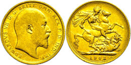 Pound, 1902, Edward VII., Sydney, Fb. 32, Ss.  SsPound, 1902, Edward VII., Sydney, Fb. 32, Very Fine.  Ss - Autres & Non Classés