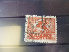 POLOGNE TIMBRE OU SERIE YVERT N°216 - Usati