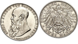 3 Mark, 1915, Georg II., Leicht Berieben, Vz-st, Katalog: J. 154 Vz-st3 Mark, 1915, Georg II., Slightly Rubbed,... - Autres & Non Classés