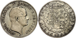 Taler, 1848, Friedrich Wilhelm IV., AKS 74, J. 73, Ss-vz.  Ss-vzThaler, 1848, Frederic Wilhelm IV., Picture... - Otros & Sin Clasificación