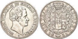 Taler, 1831, Friedrich Wilhelm III., Düsseldorf, AKS 17, J. 62, Ss+.  Thaler, 1831, Frederic Wilhelm III.,... - Autres & Non Classés