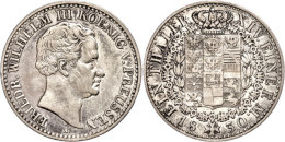 Taler, 1830, Friedrich Wilhelm III., AKS 17, J. 62, Ss+.  Thaler, 1830, Frederic Wilhelm III., Picture... - Autres & Non Classés