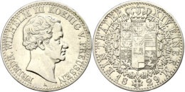 Taler, 1829, Friedrich Wilhelm III., AKS 17, J. 62, Randfehler, Ss.  SsThaler, 1829, Frederic Wilhelm III.,... - Otros & Sin Clasificación