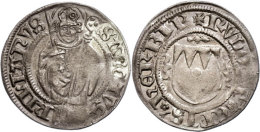 Schilling, O.J. (1466-1495), Rudolf II. Von Scherenberg, Ss.  SsShilling, O. J. (1466-1495), Rudolf II. From... - Otros & Sin Clasificación