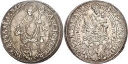 Taler, 1623, Paris Graf Von Lodron,  Zöttl 1474, Probszt 1195, Davenport 3504, Ss.  SsThaler, 1623, Paris... - Sonstige & Ohne Zuordnung