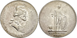 Taler, O.J. (1787), Joseph Friedrich Als Vormund Für Friedrich, Schnee 555, Dav. 2733, Kl.... - Otros & Sin Clasificación