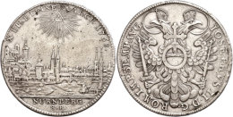 Taler, 1768, Mit Titel Joseph II., Dav.2494, Ss.  SsThaler, 1768, With Title Joseph II., Dav. 2494, Very Fine. ... - Sonstige & Ohne Zuordnung