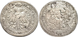 Taler, 1626, Mit Titel Ferdinand II., Dav. 5636, Schrötlingsfehler, Fassungsspuren Und Kratzer, Ss. ... - Otros & Sin Clasificación