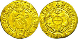 Goldgulden, O.J.(1418-1429), Sigismund Von Luxemburg, Fb. 937, Ss.  SsGold Guilders, O. J. (1418-1429),... - Otros & Sin Clasificación