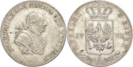 1/3 Taler, 1788, Friedrich Wilhelm II., Olding 4, Ss+.  1 / 3 Thaler, 1788, Frederic Wilhelm II., Olding 4,... - Autres & Non Classés