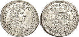 2/3 Taler, 1689, Friedrich III., SD (Stargardt), Dav. 283, Ss-vz.  Ss-vz2 / 3 Thaler, 1689, Frederic III., SD... - Other & Unclassified