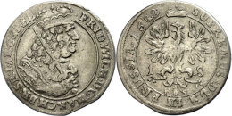 18 Gröscher, 1682, Friedrich Wilhelm, HS, Zainende, Ss.  Ss18 Gröscher, 1682, Frederic Wilhelm,... - Autres & Non Classés