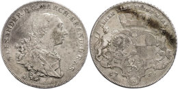 Taler, 1765, Alexander, Dav. 1995, Ss.  SsThaler, 1765, Alexander, Dav. 1995, Very Fine.  Ss - Autres & Non Classés