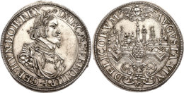 Taler, 1640, Mit Titel Ferdinand III., Dav. 5039; Forster 280, Vz+.  Thaler, 1640, With Title Ferdinand III.,... - Other & Unclassified