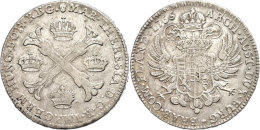 Taler, 1765, Maria Theresia, Brüssel, Ss.  SsThaler, 1765, Maria Theresia, Brüssel, Very Fine.  Ss - Oesterreich