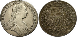 17 Kreuzer, 1762, Maria Theresia, Prag, Hsp., Ss.  Ss17 Cruiser, 1762, Maria Theresia, Prague, Hsp., Very Fine.... - Austria