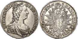 Taler, 1754, Maria Theresia, Dav. 1132, Ss.  SsThaler, 1754, Maria Theresia, Dav. 1132, Very Fine.  Ss - Austria