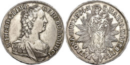 Taler, 1754, Maria Theresia, Dav. 1132, Ss.  SsThaler, 1754, Maria Theresia, Dav. 1132, Very Fine.  Ss - Oesterreich