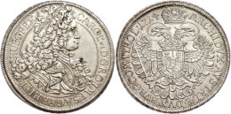 Taler, 1714, Karl VI., Wien, Herinek 290, Schrötlingsfehler, Vz.  VzThaler, 1714, Karl VI., Vienna,... - Autriche