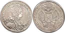 Taler, 1714, Karl VI., Hall, Ss.  SsThaler, 1714, Karl VI., Hall, Very Fine.  Ss - Oesterreich