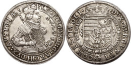 Taler, 1632, Leopold V., Hall, Dav. 3338, Ss-vz.  Ss-vzThaler, 1632, Leopold V., Hall, Dav. 3338, Very Fine To... - Autriche