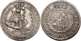 Taler, 1632, Leopold V., Dav. 3338, Ss-vz.  Ss-vzThaler, 1632, Leopold V., Dav. 3338, Very Fine To Extremly... - Autriche