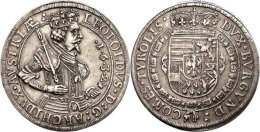 Taler, 1632, Leopold V., Dav. 3338, Ss-vz.  Ss-vzThaler, 1632, Leopold V., Dav. 3338, Very Fine To Extremly... - Oesterreich