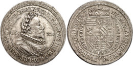 Taler, 1622, Ferdinand II., Hall, Dav. 3125, Ss-vz.  Ss-vzThaler, 1622, Ferdinand II., Hall, Dav. 3125, Very... - Autriche