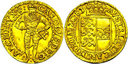 Dukat, 1583, Karl, Klagenfurt, Fb. 54, Revers Kl. Stelle Bearbeitet, Ss-vz  Ss-vzDucat, 1583, Karl, Klagenfurt,... - Austria