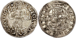 Batzen, 1516, Maximilian I., St. Veit, Ss.  SsChunk, 1516, Maximilian I., St. Veit, Very Fine.  Ss - Oesterreich