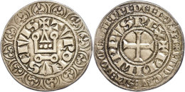 Frankreich, Gros Tournois (3,89g), O.J. (1270-1285), Philipp III., Ss.  SsFrance, Gross Tournois (3, 89g), O.... - Sonstige & Ohne Zuordnung