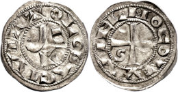 Frankreich, Toulouse, Denar (1,23g), O.J. (1222-1249), Raimund VII., Münzstätte Toulouse. Av: Kreuz, Im... - Other & Unclassified