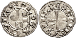 Frankreich, Toulouse, Denar (1,20g), O.J. (1222-1249), Raimund VII., Münzstätte Toulouse. Av: Kreuz, Im... - Otros & Sin Clasificación