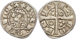 Aragon, Denar (1,06g), 1213-1276, Jaime I., Barcelona, Ss.  SsAragon, Denarius (1, 06g), 1213-1276, Jaime I.,... - Altri & Non Classificati