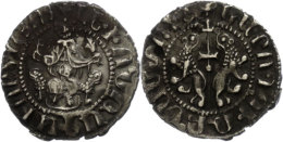Armenien, Tram (2,82g), 1187-1219, Levon II. (I.). Av: Thronender König Von Vorn, Im Außenkranz... - Other & Unclassified