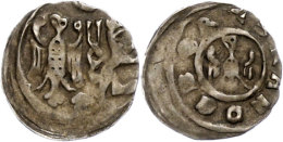 Brandenburg-Preussen, Denar (0,76g), 1269-1300, Albrecht III., Bahrfeldt 237a, Ss.  SsBrandenburg Prussia,... - Other & Unclassified