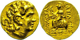 Stater (8,29g), 120-63 V. Chr., Mithradates VI., Geprägt Im Namen Des Lysimachos, Kallatis. Av: Kopf Nach... - Non Classificati