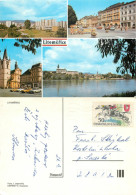 Litomerice, Czech Republic Postcard Posted 1985 Stamp - Czech Republic