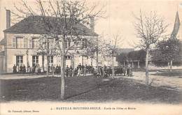 Marville-Moutiers-Brule   28    L'Ecole De Filles Et Mairie - Autres & Non Classés